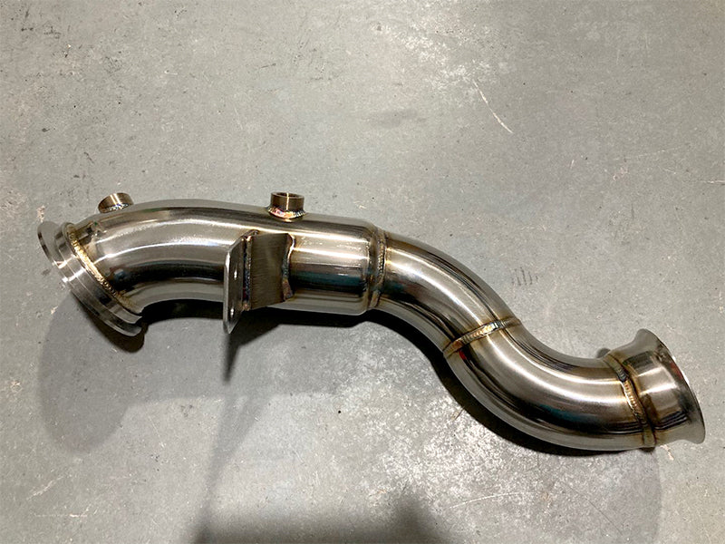 Tornado Straight Downpipe For Mercedes Benz W205 Car FoneFunShop   