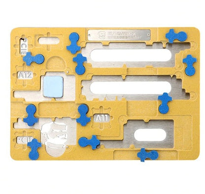 Mechanic MRX Logicboard CPU NAND Repair PCB Holder For iPhone Series A11/A12  FoneFunShop   