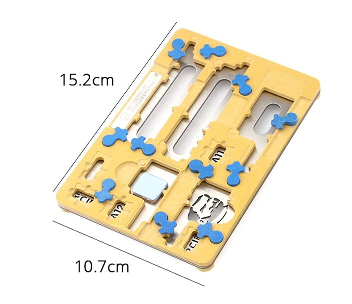 Mechanic MRX Logicboard CPU NAND Repair PCB Holder For iPhone Series A11/A12  FoneFunShop   