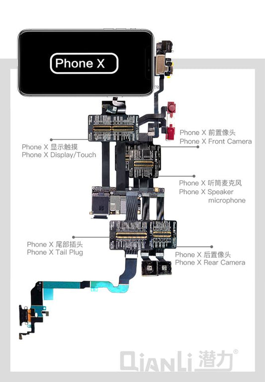 Logic Board Diagnostics Tool For iPhone X QianLi ToolPlus iBridge Tool FoneFunShop   