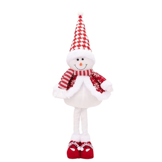 Festive Christmas Extendable Snowman Gonk Christmas FoneFunShop   