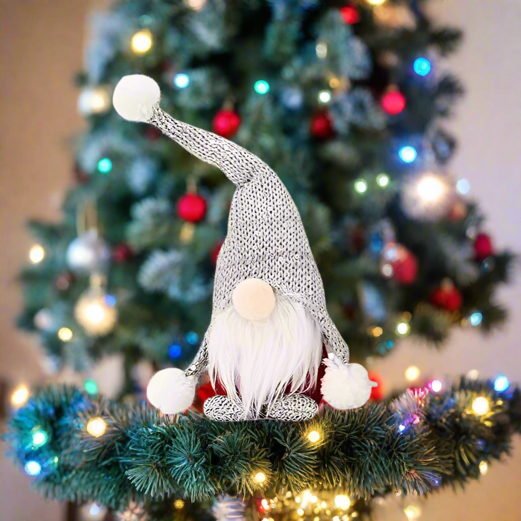 Festive Christmas Gonk Grey Hat Christmas FoneFunShop   