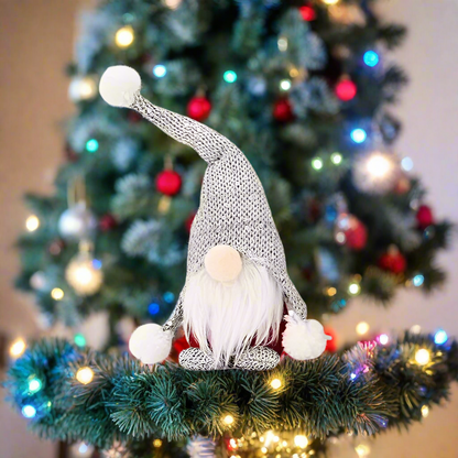 Festive Christmas Gonk Grey Hat Christmas FoneFunShop   