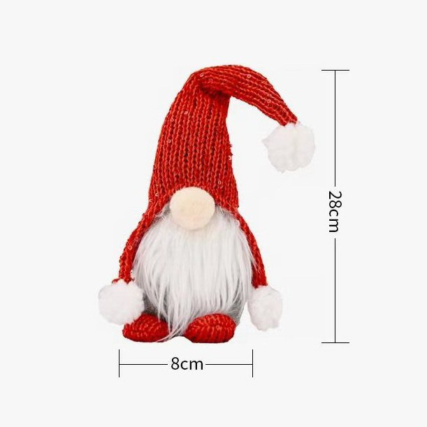 Festive Christmas Gonk Grey Hat Christmas FoneFunShop   