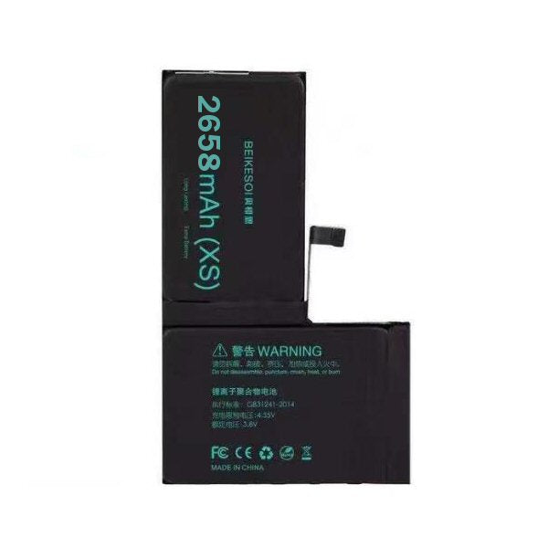 Battery For iPhone XS 2658 mAh Beikesoi Battery FoneFunShop   