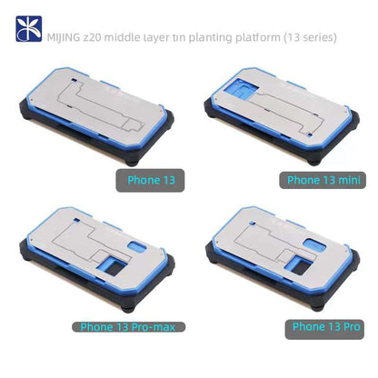 Reballing Station For iPhone 13 Series Mijing Z20 Middle Layer Phone Tools FoneFunShop   