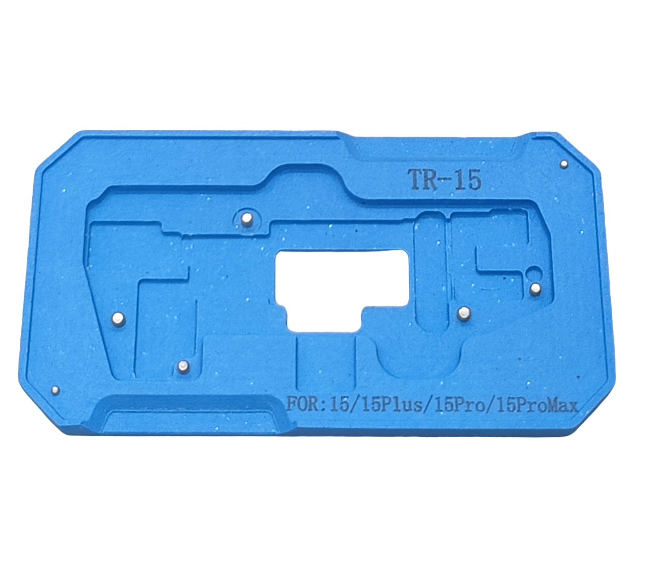 Mijing Z20-Pro 15 Reballing Station and 3 Stencils For iPhone 15 Series IC Chips Stencil FoneFunShop   