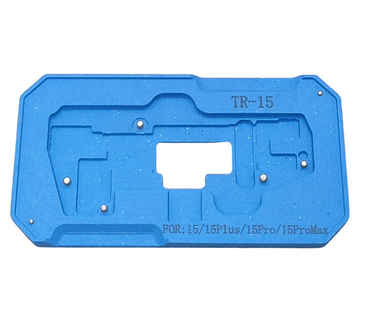 Mijing Z20-Pro 15 Reballing Station and 3 Stencils For iPhone 15 Series IC Chips Stencil FoneFunShop   