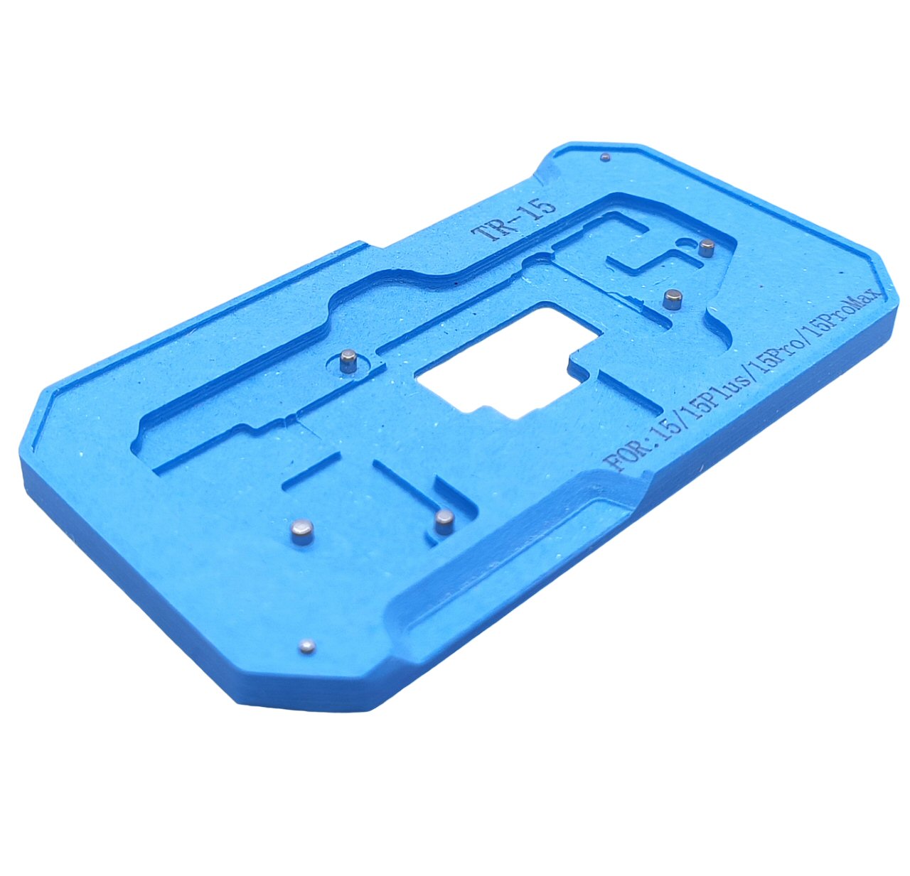 Mijing Z20-Pro 15 Reballing Station and 3 Stencils For iPhone 15 Series IC Chips Stencil FoneFunShop   