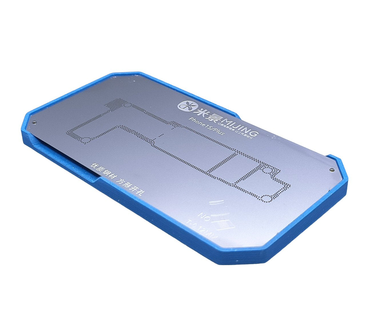 Mijing Z20-Pro 15 Reballing Station and 3 Stencils For iPhone 15 Series IC Chips Stencil FoneFunShop   