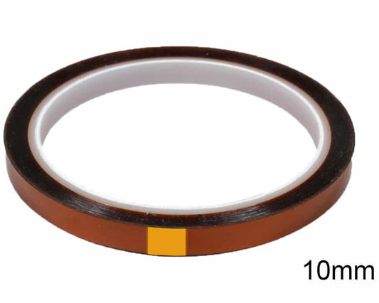 Kapton Heat Resistant Tape 10mm Rework Heat Shield Tape Tape FoneFunShop   