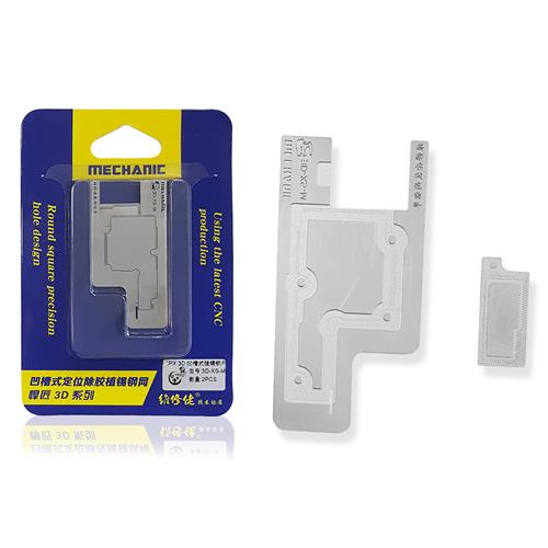 Reballing Stencil For iPhone XS and XS Max Mechanic 3D Logic Board Stencil FoneFunShop   