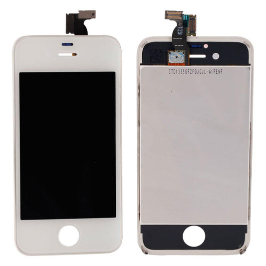 Lcd Screen For iPhone 4 White APLONG High End Series Screen FoneFunShop   