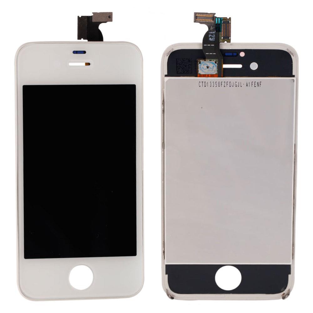 Lcd Screen For iPhone 4s White APLONG High End Series Screen FoneFunShop   