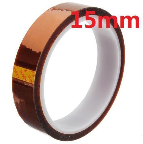 Kapton Heat Resistant Tape 15mm Rework Heat Shield Tape Tape FoneFunShop   