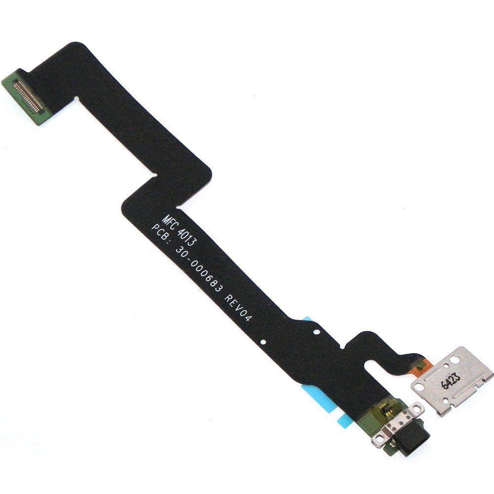 Charging Port For Amazon Kindle Fire HDX 7 inch C9R6QM Power Button Flex Cable Charging Port FoneFunShop   