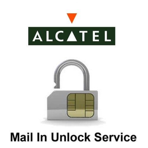 Alcatel Network Unlock Service (mail-in service) Unlock FoneFunShop   