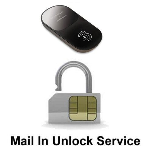 Broadband Dongle MiFi Network Unlock Service (mail-in service) Unlock FoneFunShop   