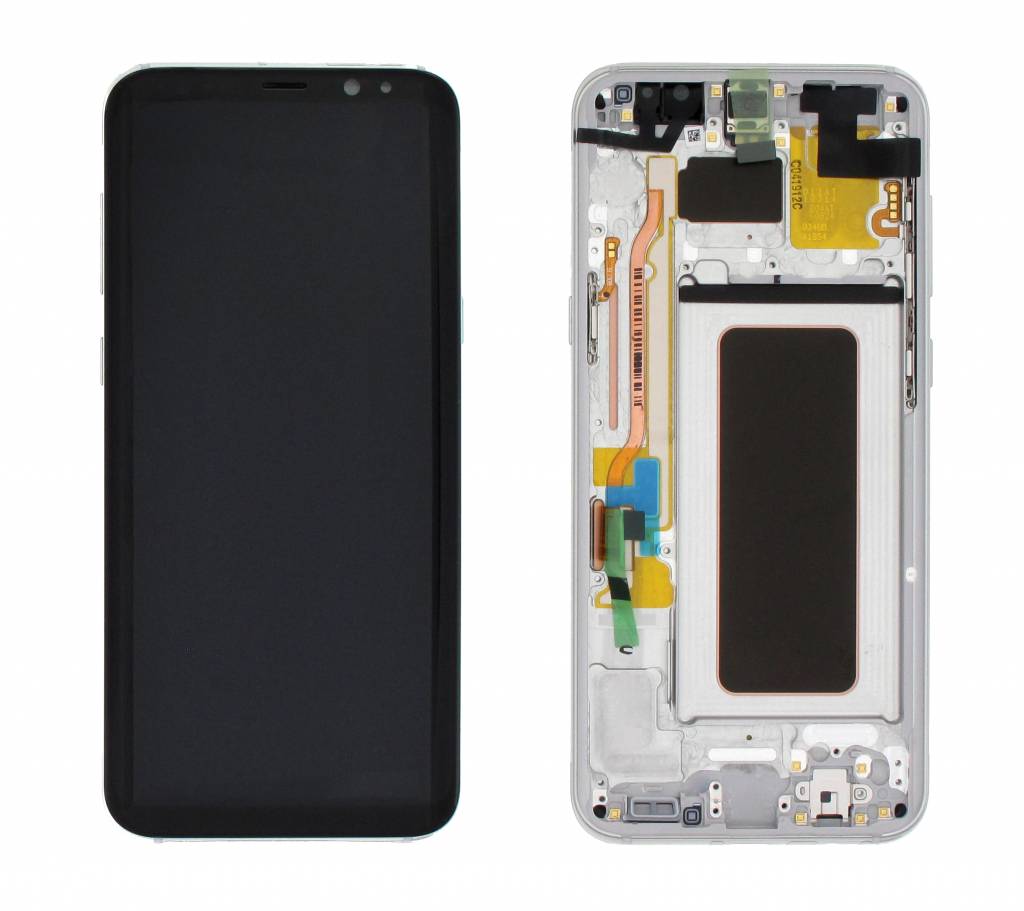 Lcd Screen For Samsung S8 Plus G955F in Silver Screen FoneFunShop   