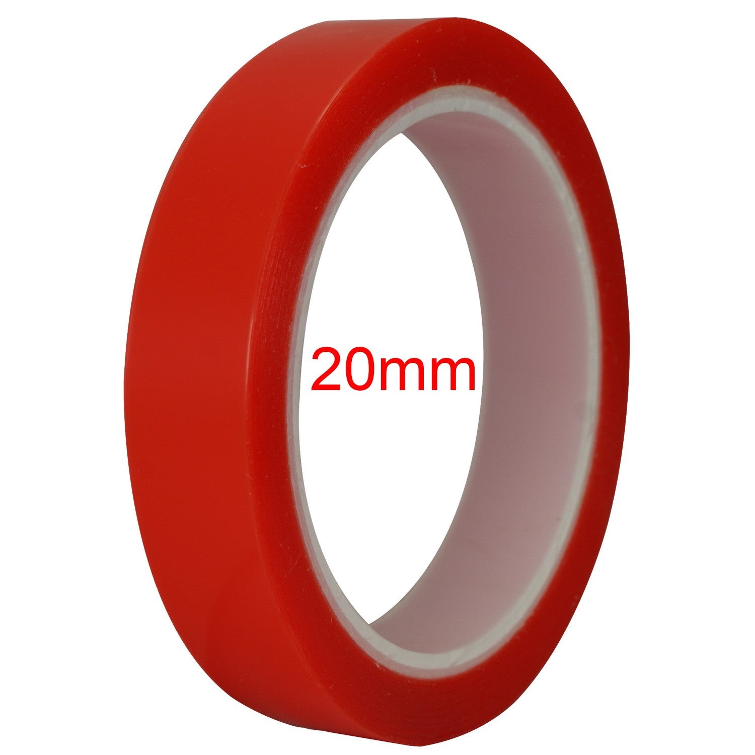 Double Sided Tape 20mm Wide High Strength Sticky Clear Red For iPad Phone Repair Tape FoneFunShop   