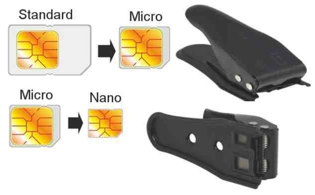 2 in 1 Sim Cutter (Cut Standard To Micro & Micro To Nano) Sim FoneFunShop   