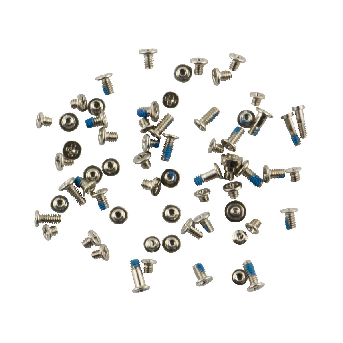 For iPhone 6 Screw Set With Silver Bottom Screws  FoneFunShop   