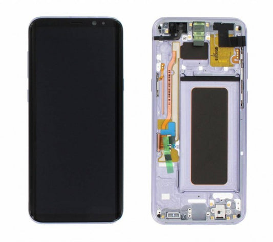 Lcd Screen For Samsung S8 Plus G955F in Orchid Grey Violet Screen FoneFunShop   