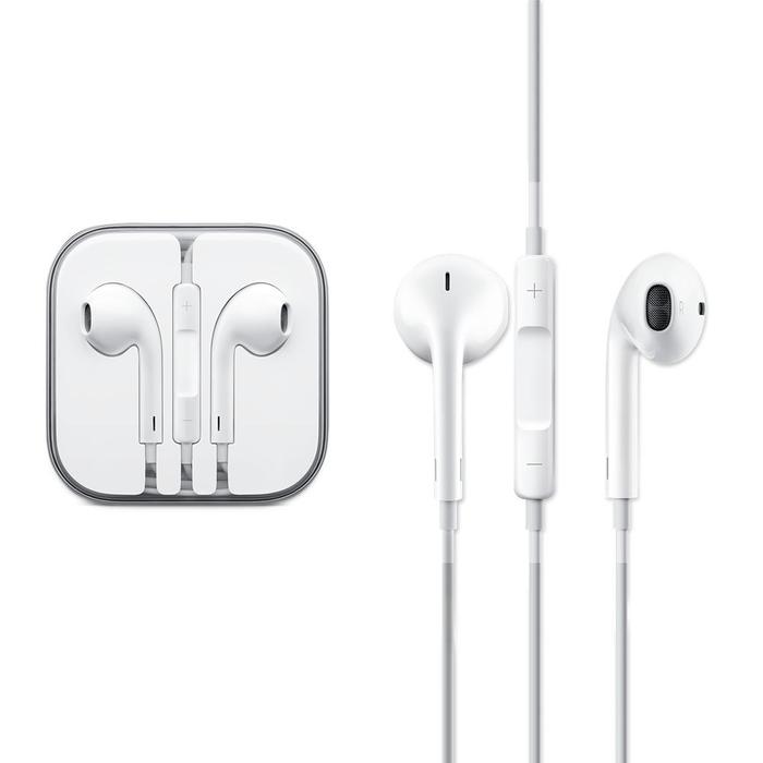 Earphones For iPhone MD827ZM/A With Microphone Used Pre-Owned Microphone FoneFunShop   