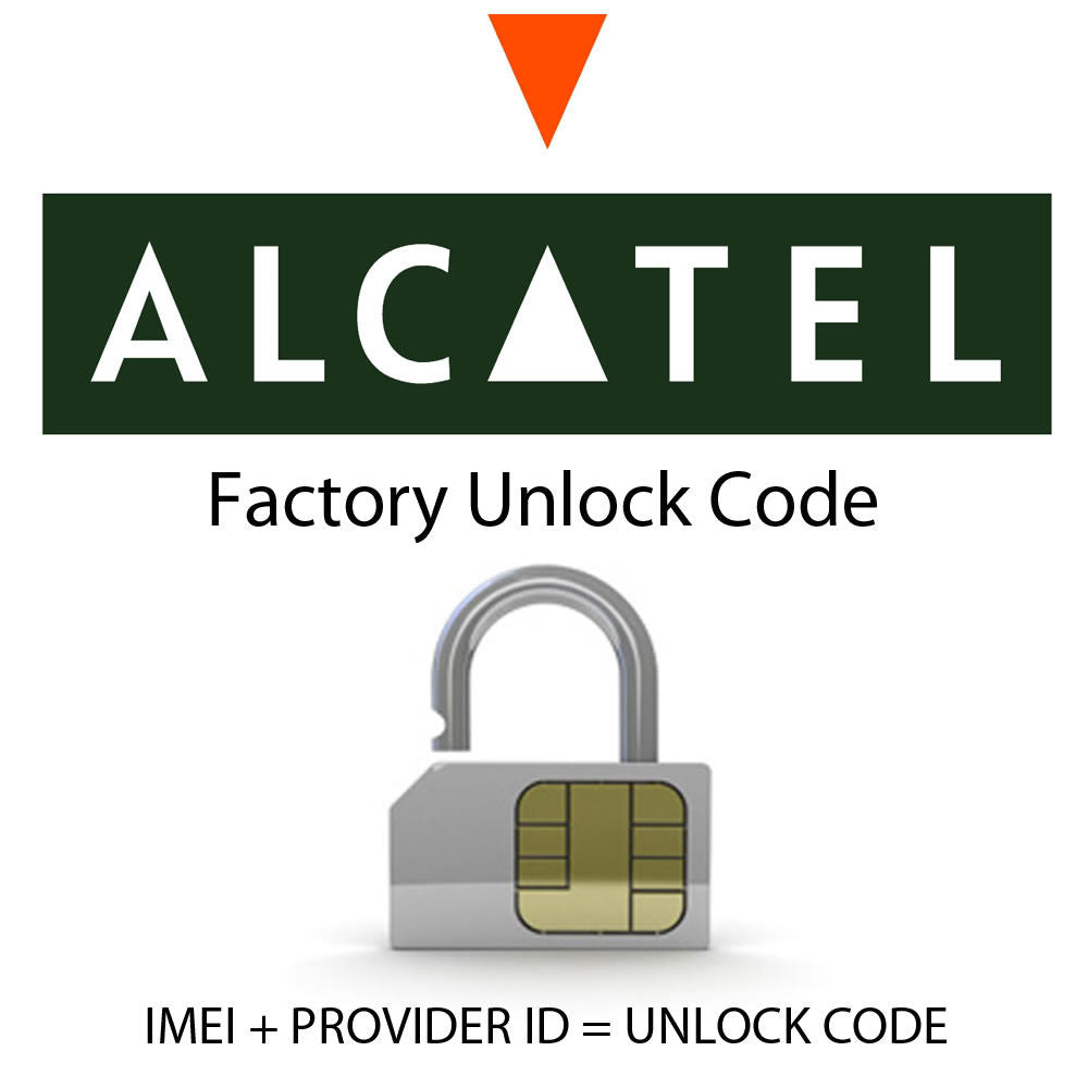 Alcatel Unlock Code Unlock FoneFunShop   