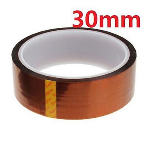 Kapton Heat Resistant Tape 30mm Rework Heat Shield Tape Tape FoneFunShop   