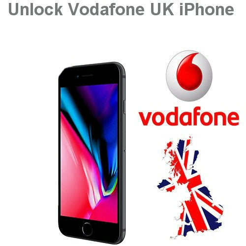 Unlock Vodafone UK iPhone Unlock FoneFunShop   