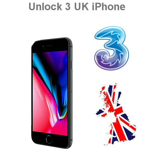 Unlock 3 UK iPhone Unlock FoneFunShop   