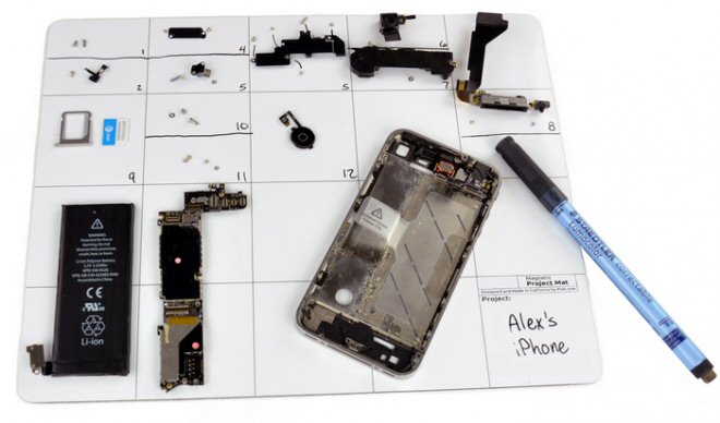 Magnetic Phone Repair Project Mat For Repairing items  FoneFunShop   