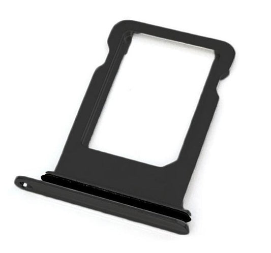 Sim Tray For iPhone X Black Sim Tray FoneFunShop   