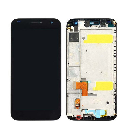 Lcd Screen For Huawei G7 L01 Full Unit on Frame Black Screen FoneFunShop   