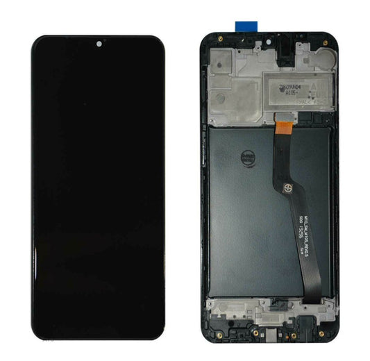 Lcd Screen For Samsung J6 Plus J610FN J4 Plus J415 in Black Screen FoneFunShop   