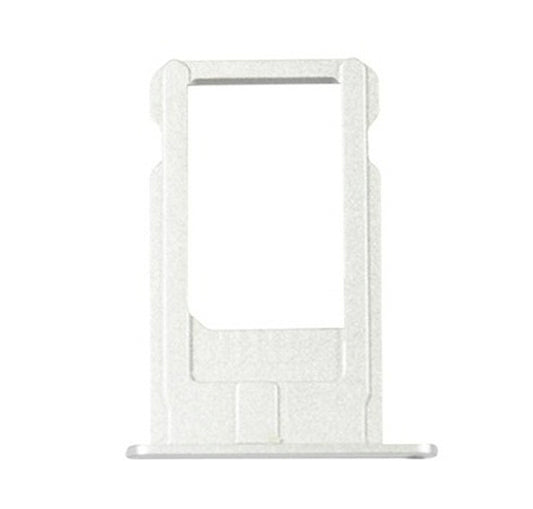 Sim Tray For iPhone 6S Plus Silver Sim Tray FoneFunShop   