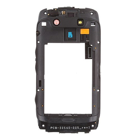 Blackberry Torch 9860 Rear Housing Shell Replacement With Back Cover Housing FoneFunShop   