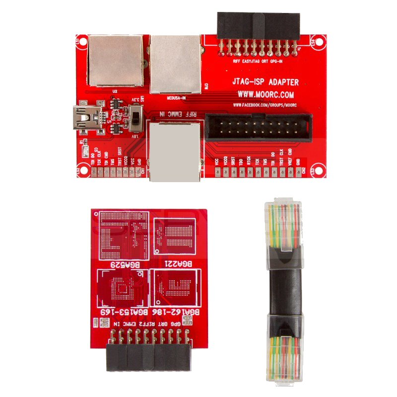 MOORC JTAG ISP Adapter 5 in 1 Adapter FoneFunShop   