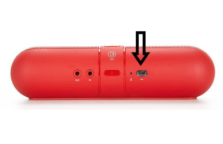 Charging Port Repair Service For Dr Dre Beats Pill v1.0 and v2.0 Charging Port FoneFunShop   