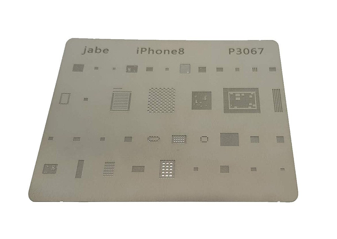 Reballing Stencil For iPhone 8 BGA Stencil FoneFunShop   