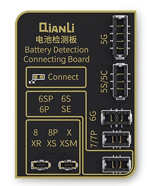 QianLi iCopy Battery Service PCB Add On Battery FoneFunShop   