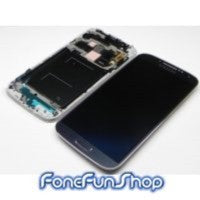 Lcd Screen For Samsung i9505 S4 Black Mist Full Unit Screen FoneFunShop   