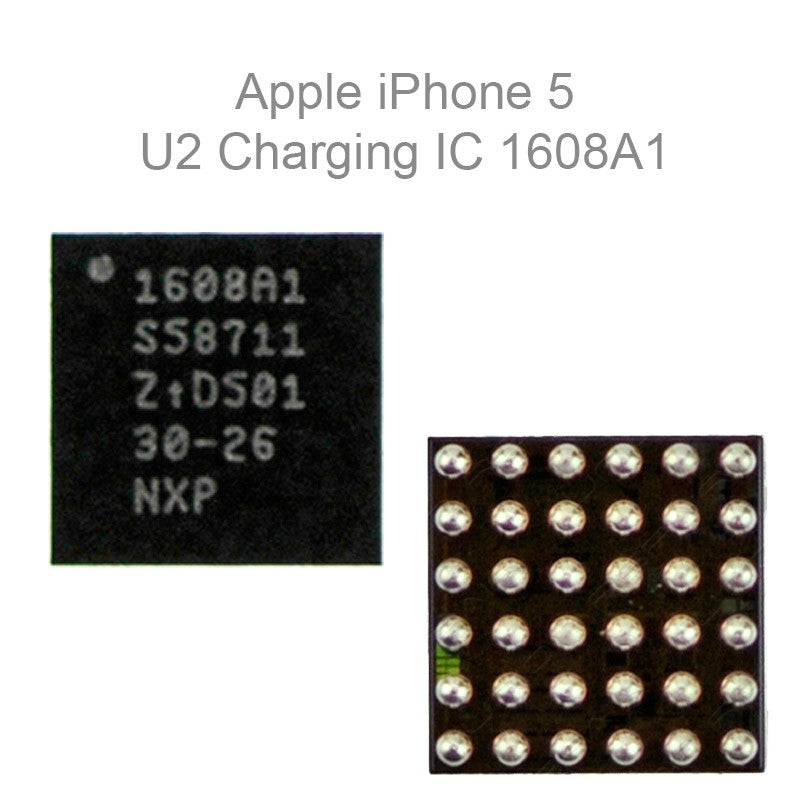 Replacement U2 Charging IC Chip 1608A1 For Apple iPhone 5 ic Chip FoneFunShop   