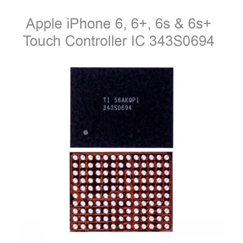 Replacement Touch IC Chip 343S0694 For Apple iPhone 6, 6+, 6s, 6s+ ic Chip FoneFunShop   