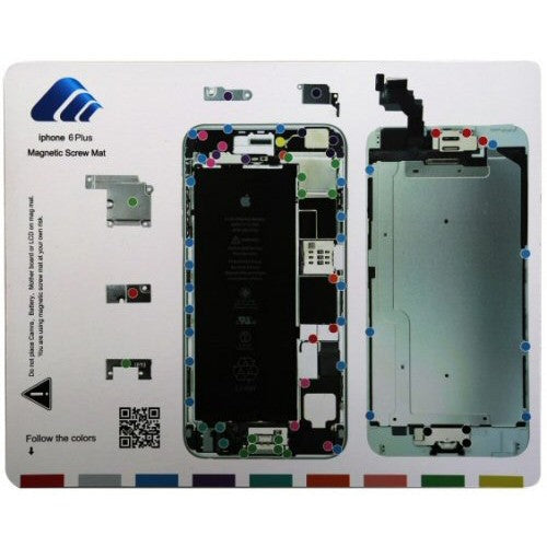 Magnetic Screw Mat For iPhone 6 Plus Phone Repair Disassembly Guide Magnetic Screw FoneFunShop   