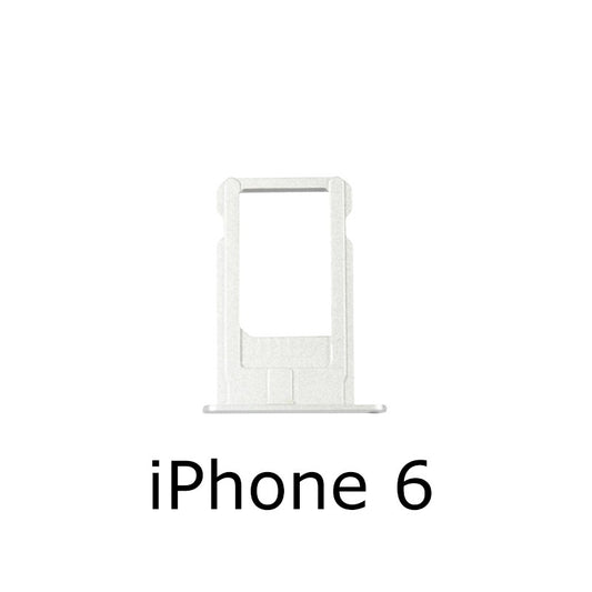 For iPhone 6 SIM Tray Silver Sim Tray FoneFunShop   