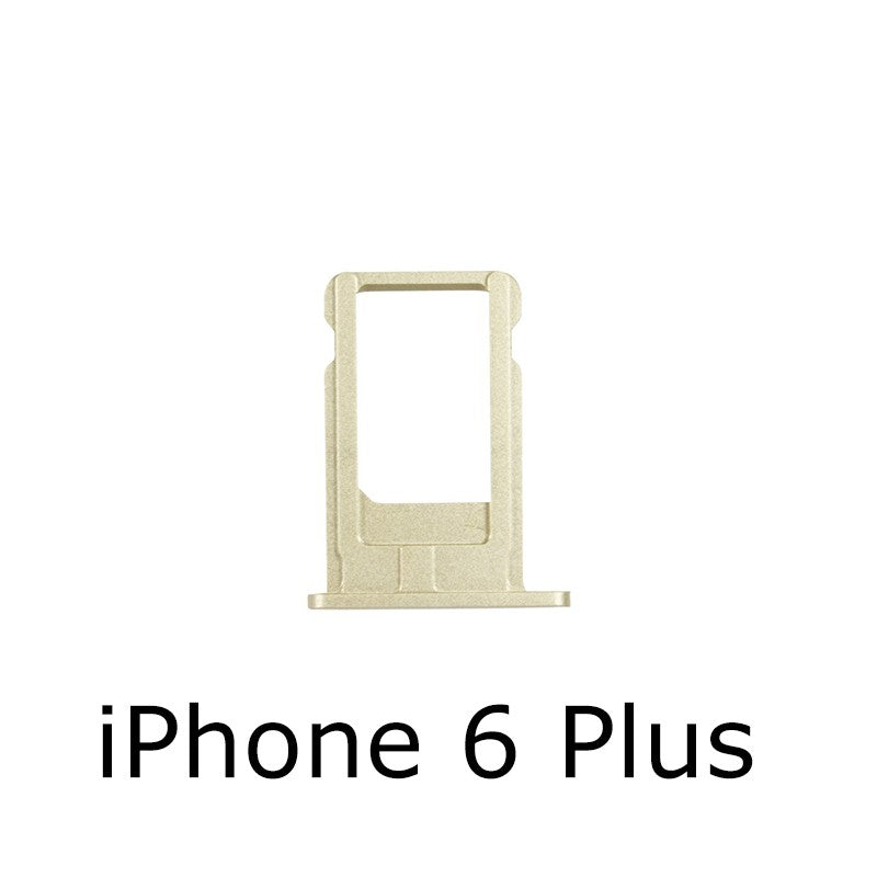 For iPhone 6 Plus SIM Tray Gold Sim Tray FoneFunShop   