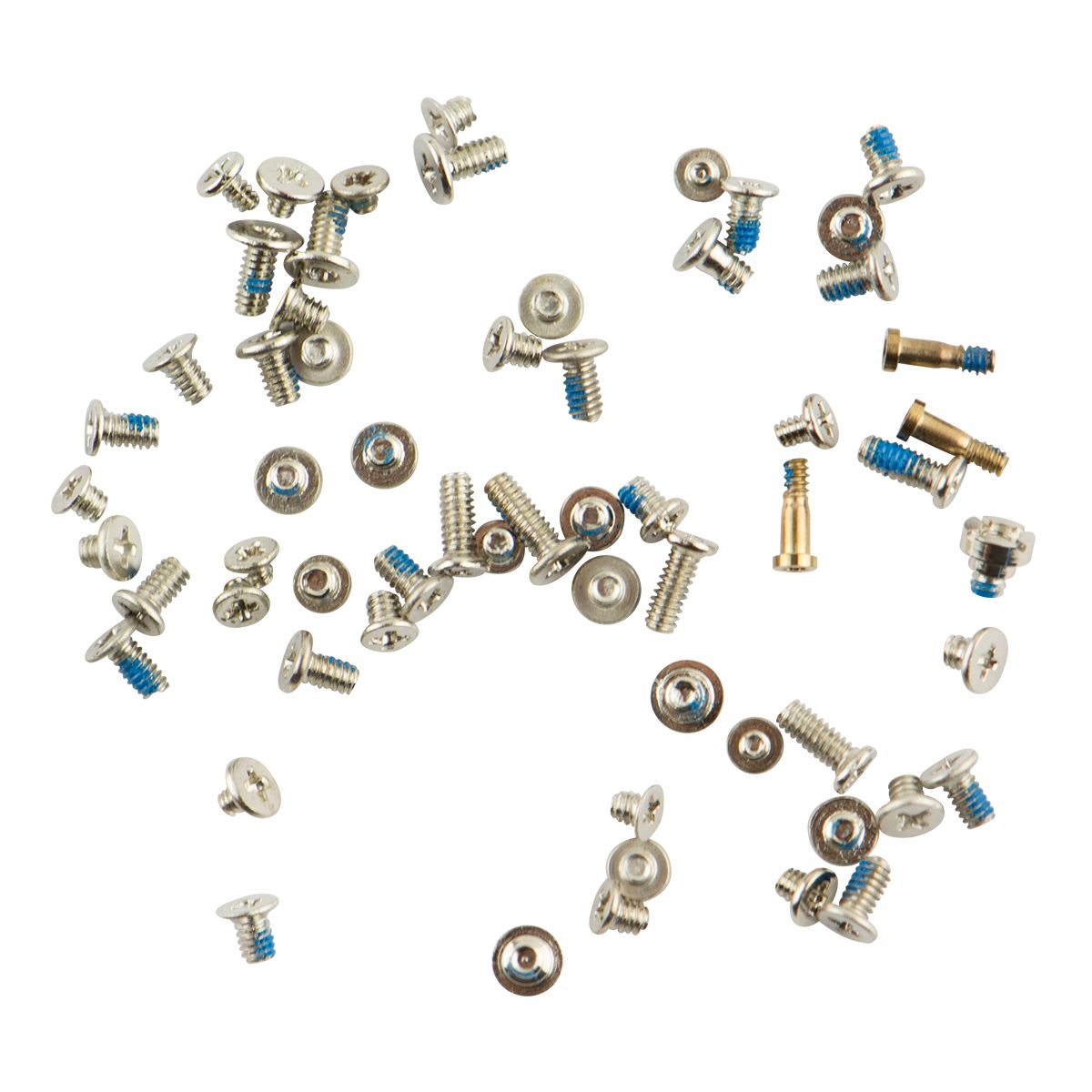 For iPhone 6 Plus Complete Screw Set in Silver  FoneFunShop   