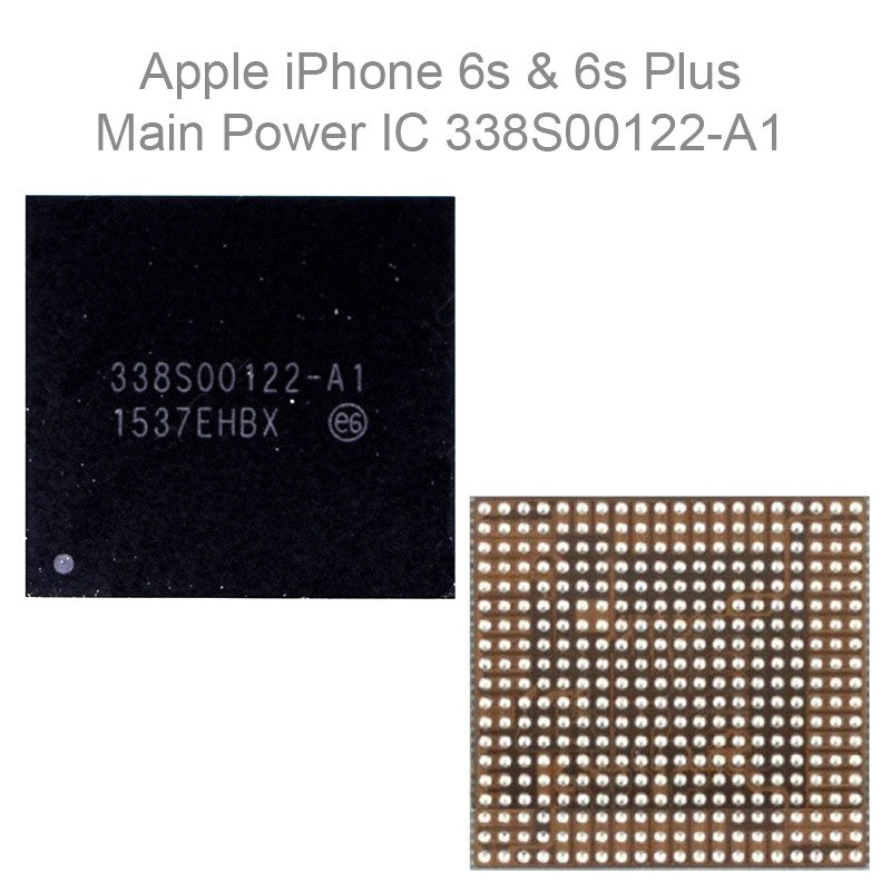 Replacement Main Power IC Chip 338S00122-A1 For Apple iPhone 6s & 6s Plus ic Chip FoneFunShop   